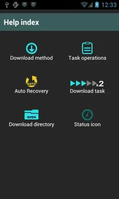 VA High Speed Downloader android App screenshot 1