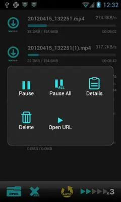 VA High Speed Downloader android App screenshot 2