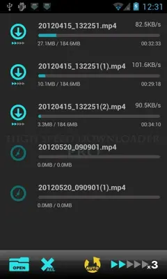 VA High Speed Downloader android App screenshot 4